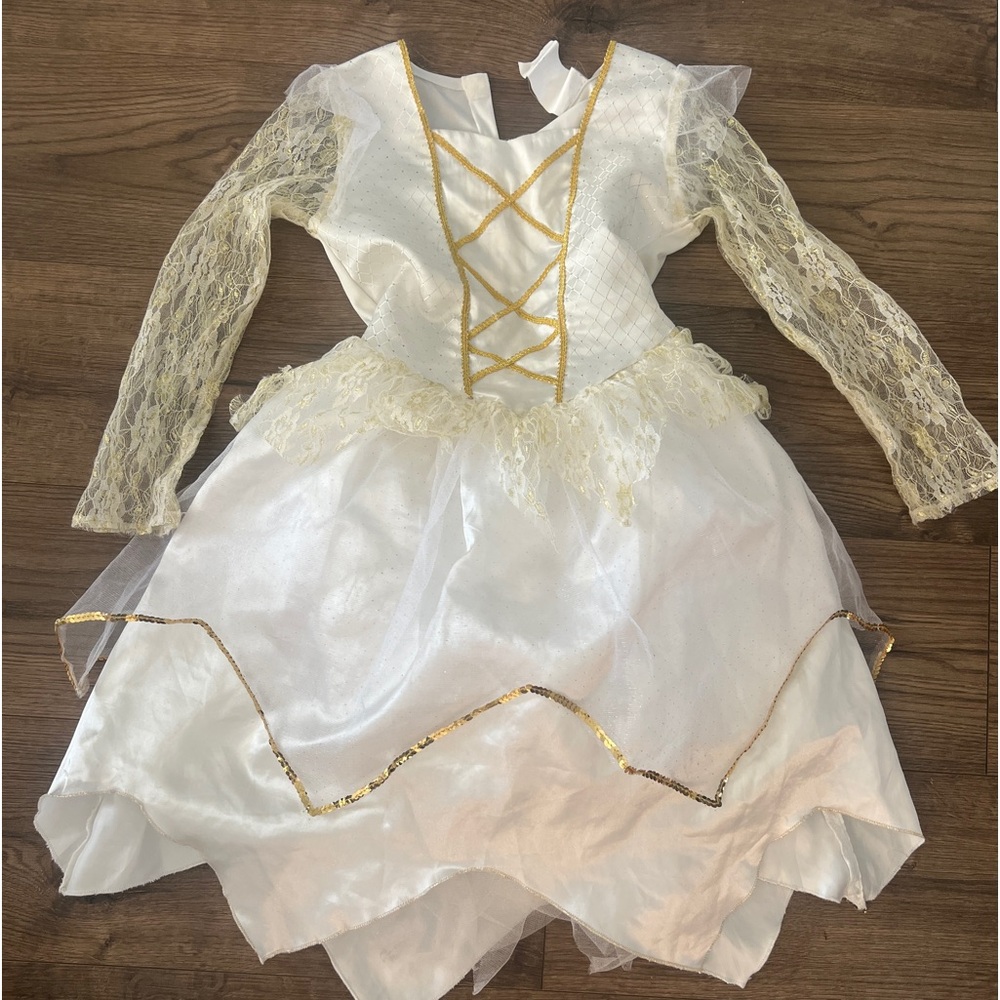 Fun white dress